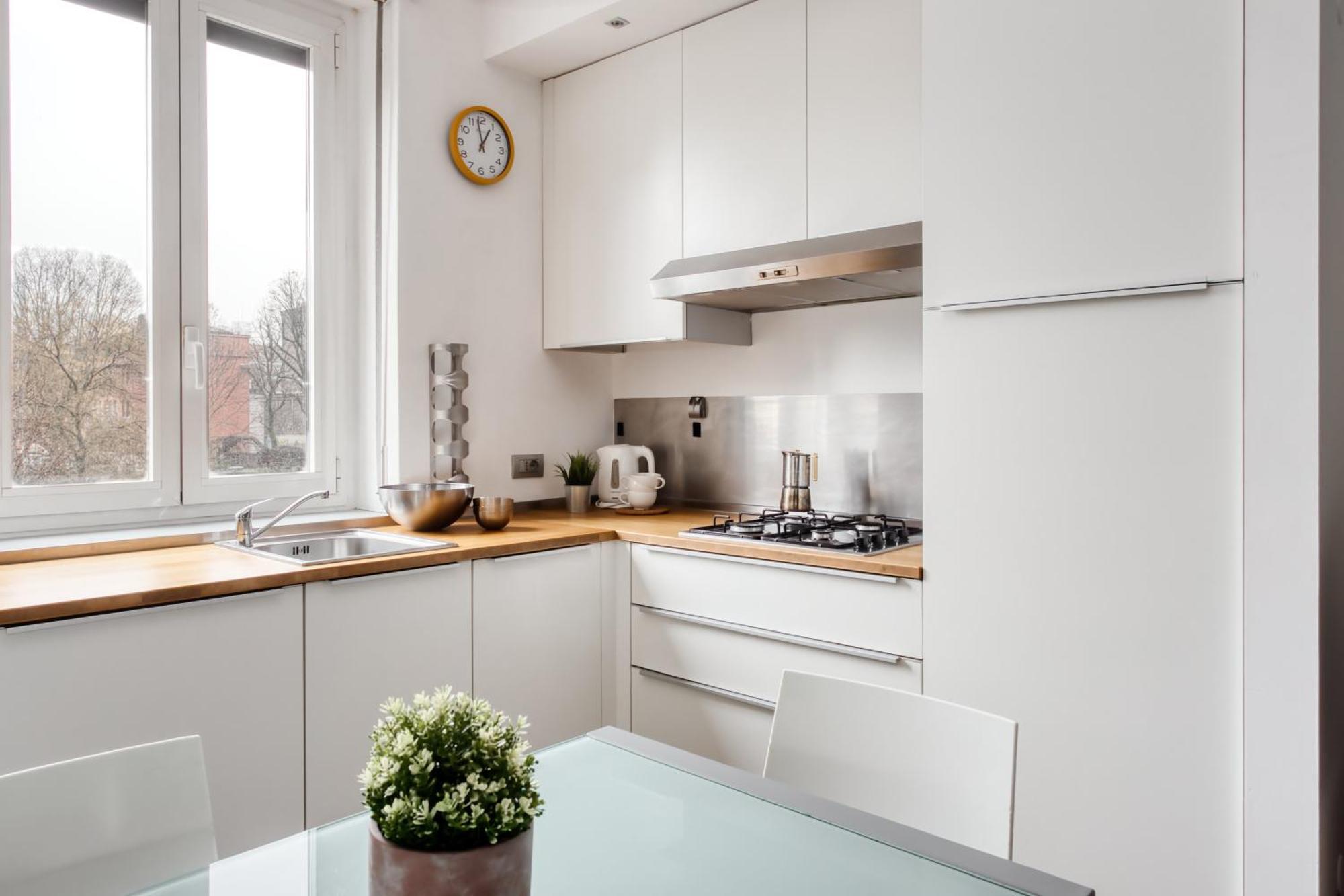 Apartment Luxury Flat Design District - Isola Mailand